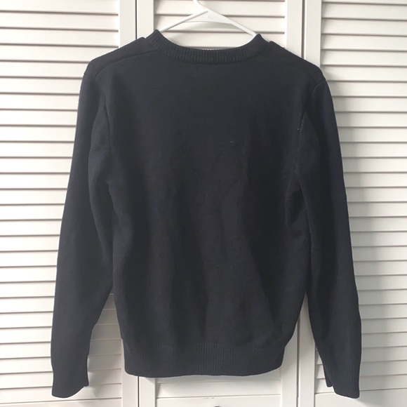 DENNIS UNIFORM | LONG SLEEVE V-NECK PULLOVER SWEATER - Picture 2 of 6